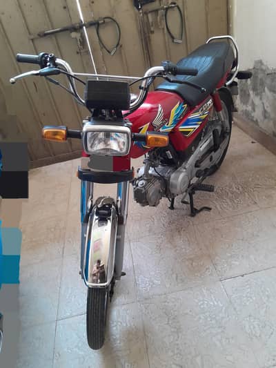 Honda CD70 2020/21Model Total Geniun