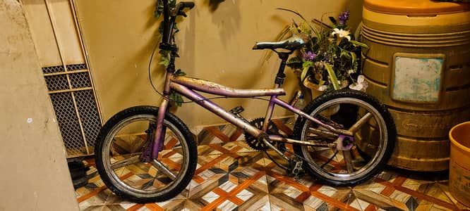 BMX cycle for sale