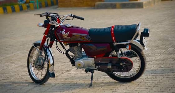 Honda CG 125 2025