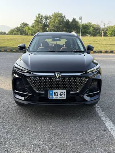 Changan Oshan X7 Future Sense 7 Seater 2024