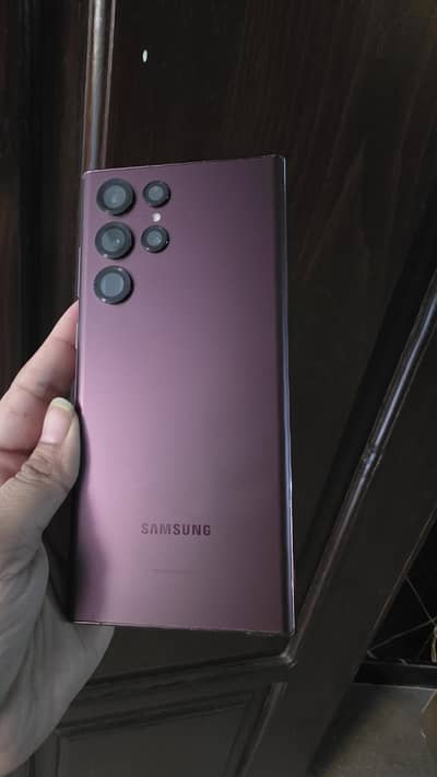 Samsung Mobile S22 Ultra official approved