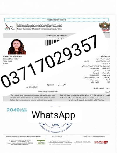 DUBAI VISA CHINA VISA SERVICE