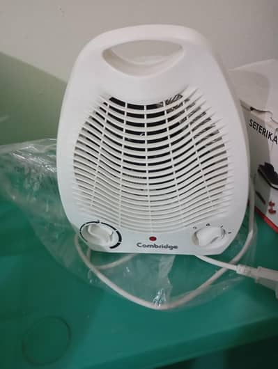 combridge fan heater portable & compatible
