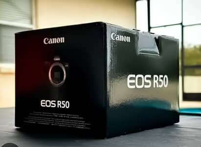 CANON R50 WITH 18-45 LENS ( SEALD PACK )
