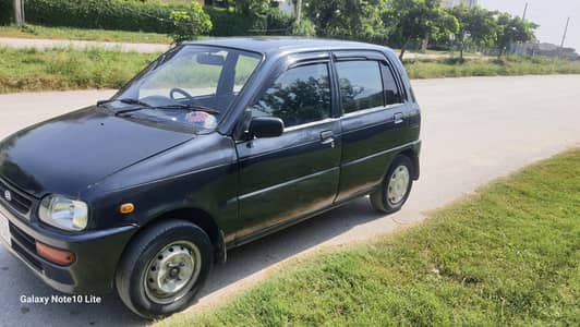 Daihatsu Cuore 2006 Genuine Automatic petrol+LPG