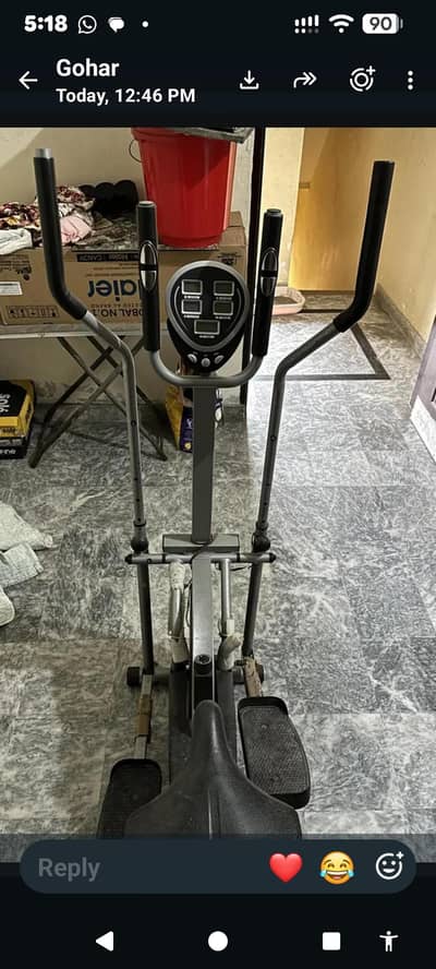 orbitrac 2in1 elliptical bike