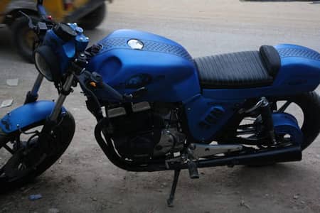 1982 Suzuki GSX 450 Chassis| GSX 250 Engine | Converted to Cafe Racer