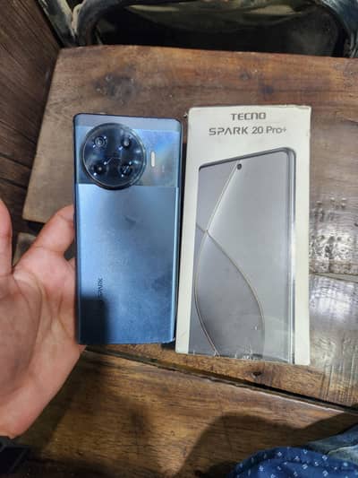 Tecno Spark 20 Pro Plus (8+8/256gb) with box charger