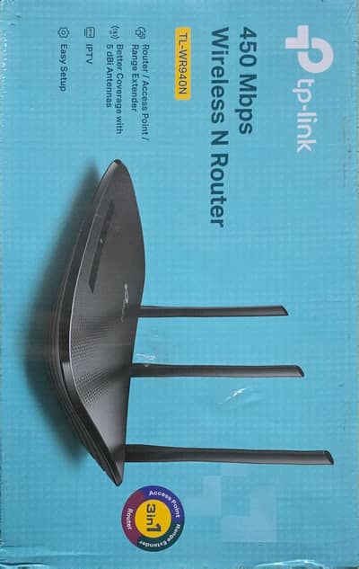 WiFi router 3in 1