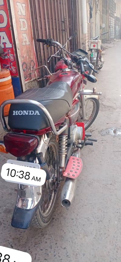 Honda CD 70 for sale