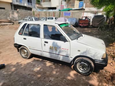 Suzuki Mehran VXR 1992
