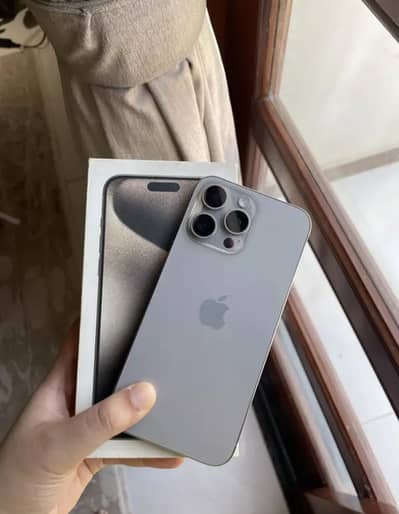 Apple iPhone 15 Pro Max