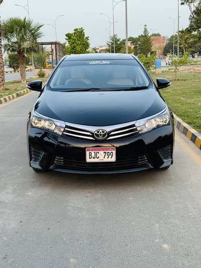 Toyota Corolla XLi 2016 Model