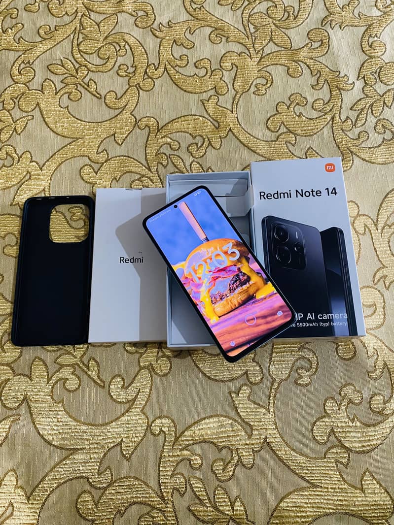 Xiaomi Redmi Note 14 1