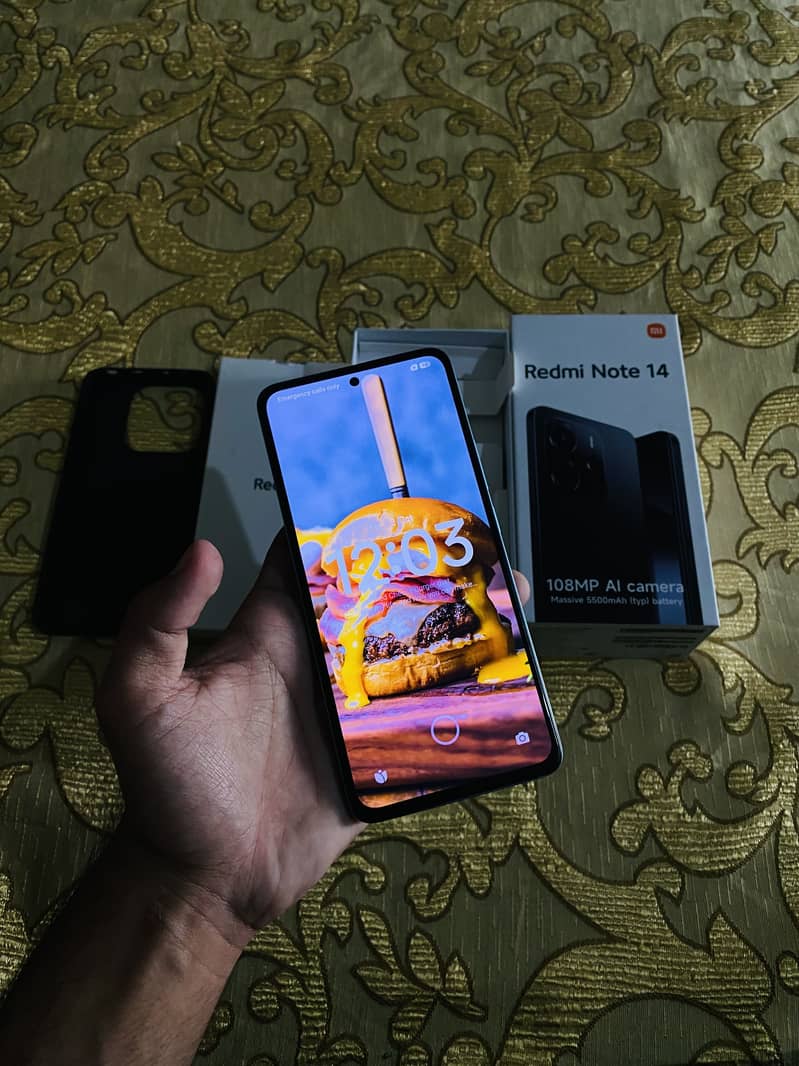 Xiaomi Redmi Note 14 2