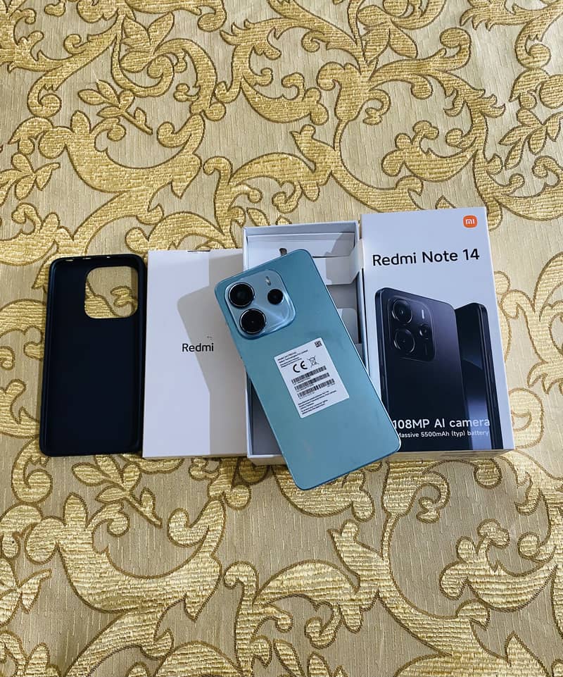 Xiaomi Redmi Note 14 3