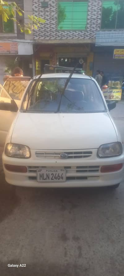 Daihatsu Cuore 2006
