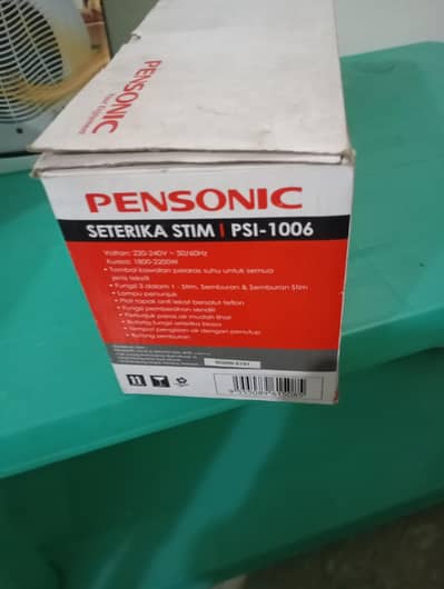 steam iron pensonic