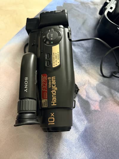 Sony video camera Handycam