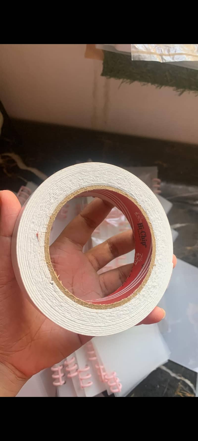 double sided tape 0