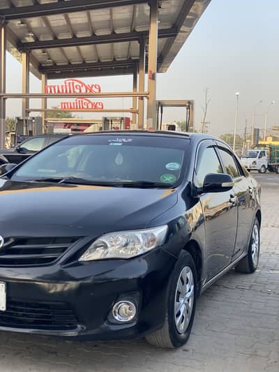 Toyota Corolla GLI 2009