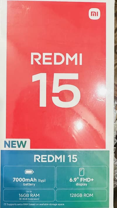 Xiaomi Redmi 15 5G