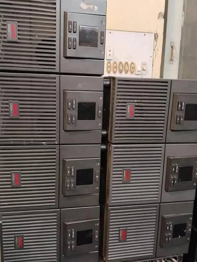 APC & Vertiv UPS Systems 650VA–800KVA available for reliable