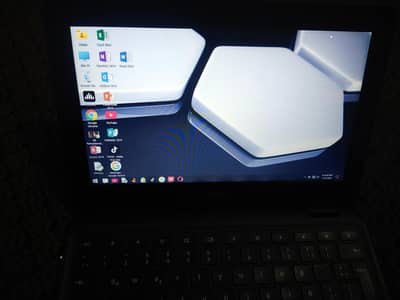Dell Chromebook window 10 installed with charger
