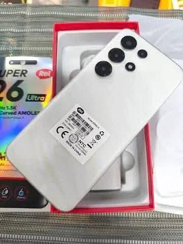 Airtel S 26 Ultra. 12 /256 GB official PTI