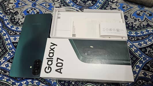 Samsung Mobile A07 4G 4/64