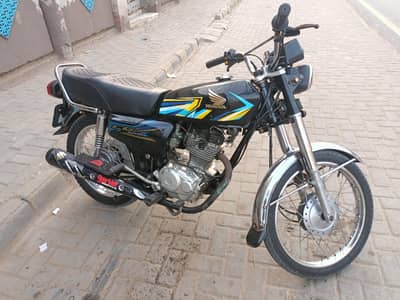 HONDA 125 Black