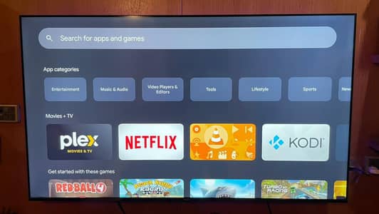 Haier 65" 4K Android Smart LED TV – Excellent Condition