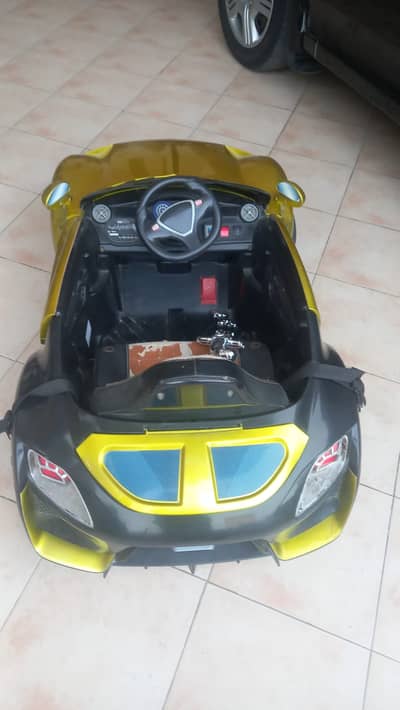 Want to sell kids(2-5) remote or manual drive mod car