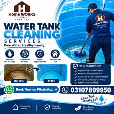 Water Tank Cleaning