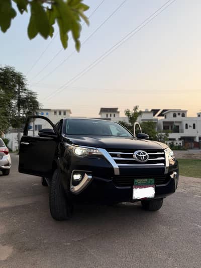 Toyota Fortuner 2.7 VVT-i, 2018