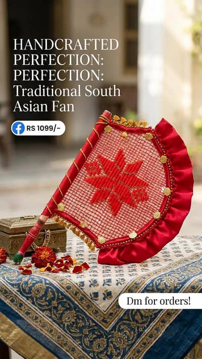 Hand Made Fan