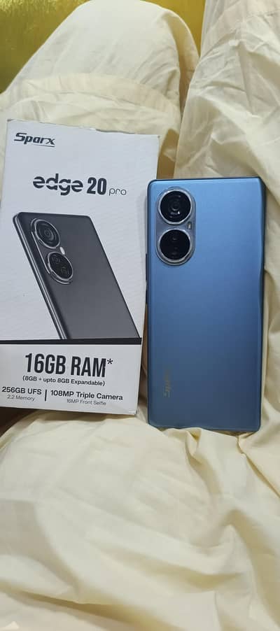 Sparx Edge 20 Pro