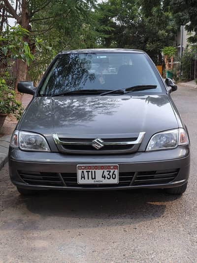Suzuki Cultus VXR 2010