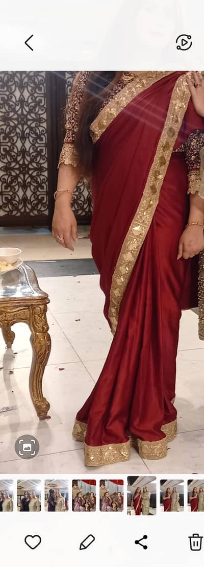 Silk saree