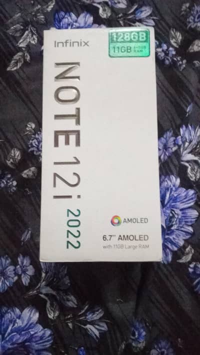 Infinix Note 12i