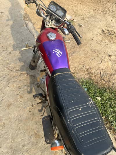 Honda 125 2016 model