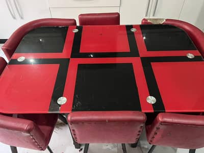 6-Seater Dining Table Set DHA