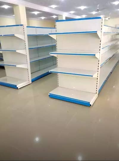 grocery store racks / steel racks / mart Bucket / Trolley/cash counter