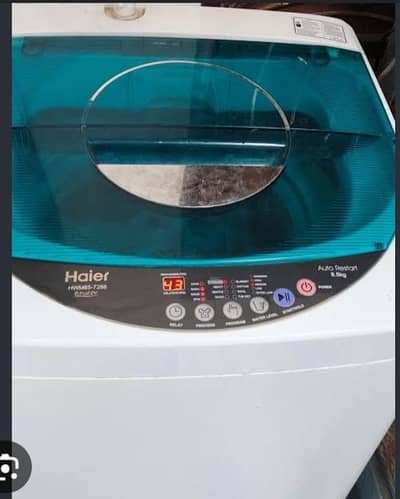 HWM85_7288 HAIER AUTOMATIC  WASHING MACHINE