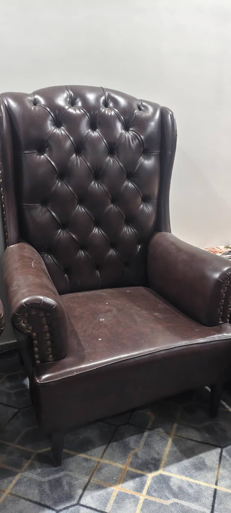 single back long sofa set 0
