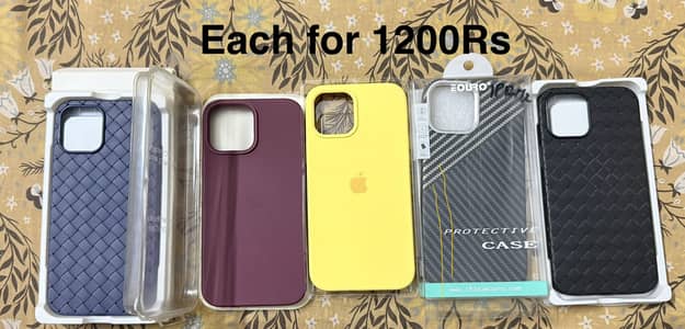 IPHONE 12 pro max covers for sale
