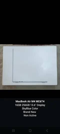 MacBook Air M4 16GB 256GB 13.6" & 15.3" Display Brand New & Used