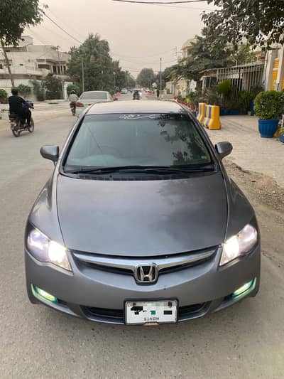 Honda Civic VTi Automatic-2008