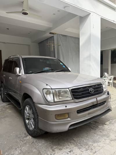 Toyota Land Cruiser 1999