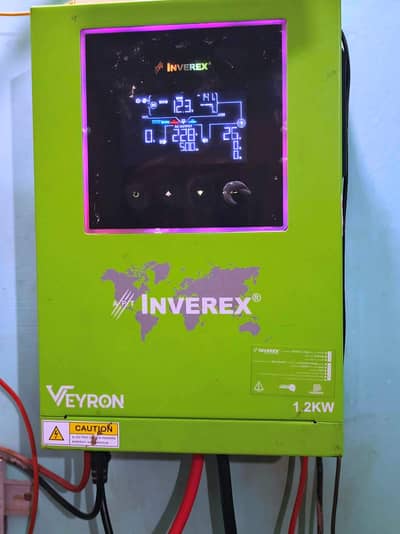 Inverex Inverter veryon 1.2 K. W       (1200 watt)
